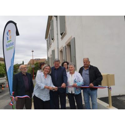 Inauguration de la Maison Oustric à Vinassan 
